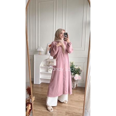 Dilona Pocket Long Tunik