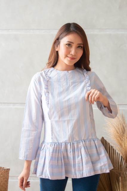 BAJU BUSUI FRIENDLY | BAJU MENYUSUI | NURSING WEAR | BUSUI BUKAAN SAMPING