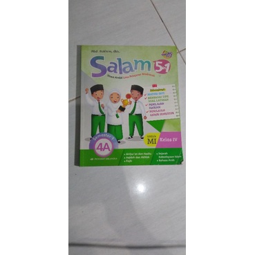 

Buku Salam Bekas kelas 4 Min Kurikulum 2013
