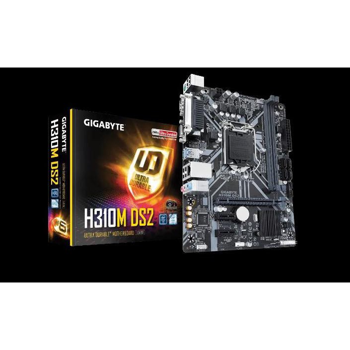 Motherboard Intel Gigabyte H310M-Ds2 (Lga1151, H310, Ddr4)