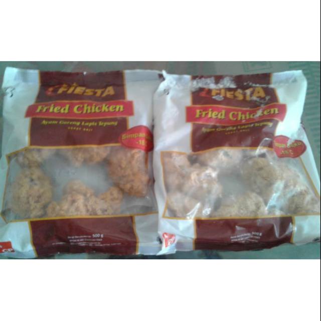 

Fiesta friedchicken 500 gr