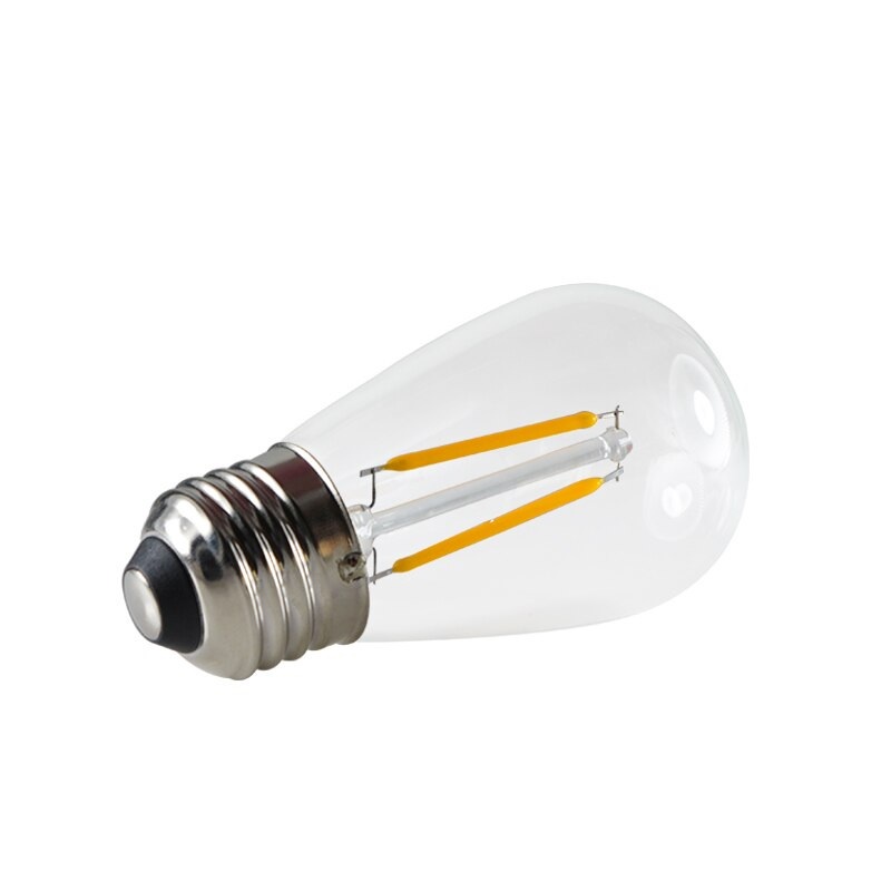 LED Filament Bulb 2W S14 E27 6500K - Lampu Pijar Dekorasi