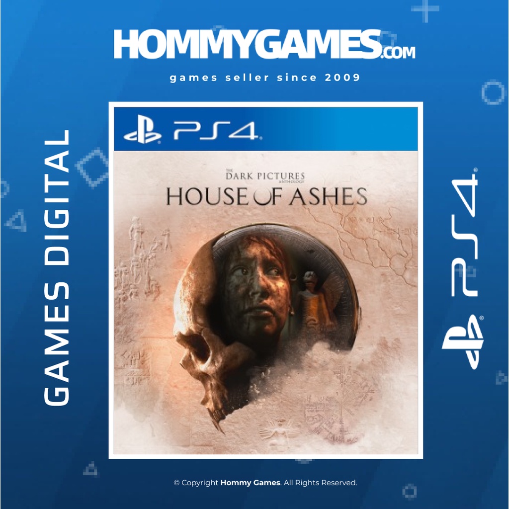 The Dark Pictures Anthology: House of Ashes PS5 &amp; PS4 Digital Games