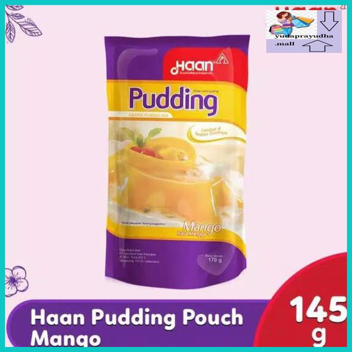 

54Etr7U- Haan Pudding Mangga 145 Gr 9Uhhjt7-