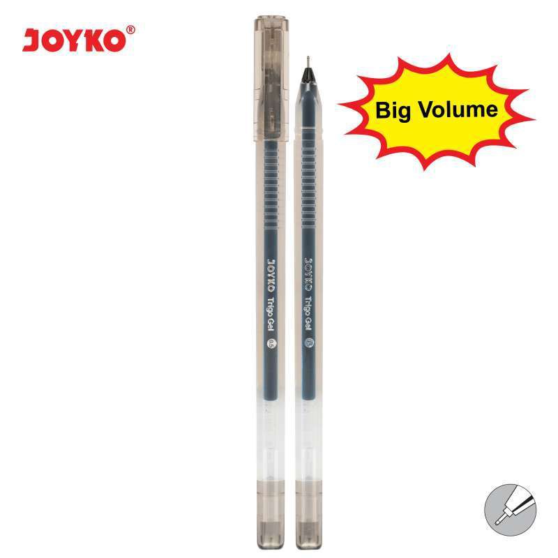 

Pulpen / Gel Pen JOYKO GP-285 ( Trigo Gel ) - 1 PACK