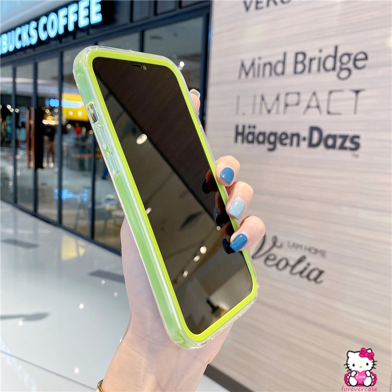 3 in 1 Soft Case Pelindung Penuh Warna Permen Polos Untuk Samsung A12 A32 A11 A20 A31 A30 A02s A13 A53 A03s A03 A72 A33 A22 A52s A50 A30s A20s A71 A51