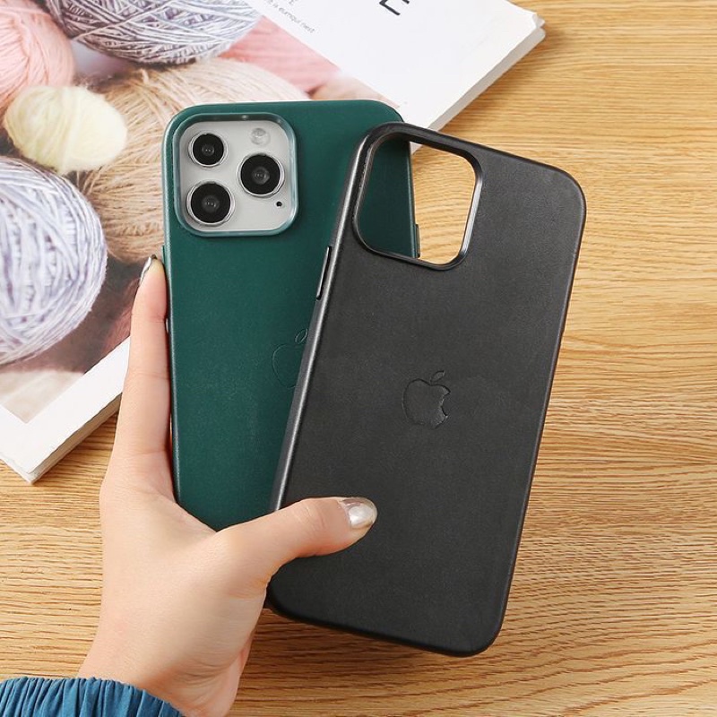 Premium Original Leather Case Full Cover For iPhone XR XS 11 12 13 Pro Max