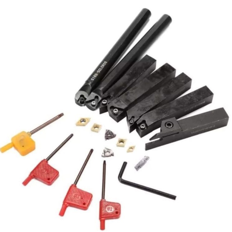pisou bubut holder CQ6230 Cq6232 diameter 16 mm set insret