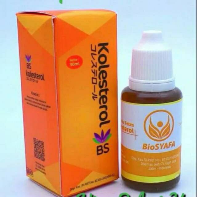 

OBAT TETES KOLESTEROL BIOSYAFA