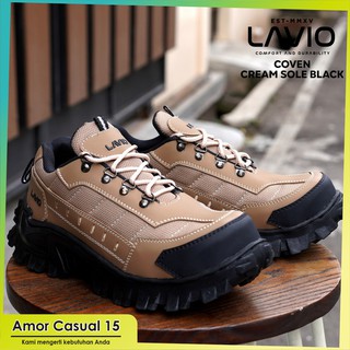 Sepatu Septy Pria Semi Bots Safety Ujung Besi Original Sefty Outdoor