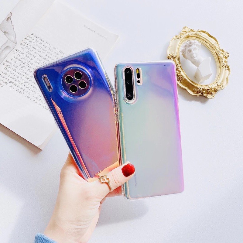 Aurora Case Oppo A53 F9 Samsung A12 Vivo Realme Huawei Xiaomi Redmi Note 7 8 9 10 Pro Y51 Y20 V19 A7