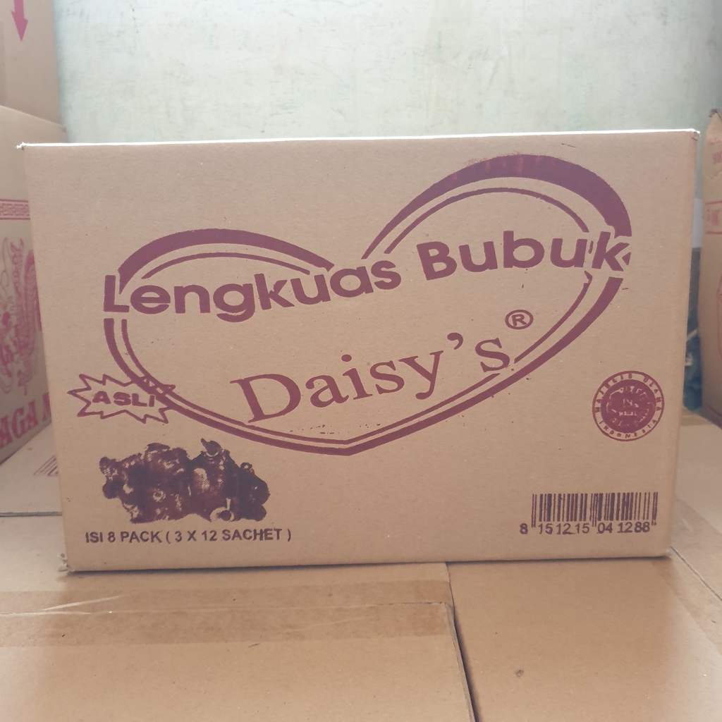 [Dus] Bumbu Masak Instan Lengkuas Bubuk Daisy