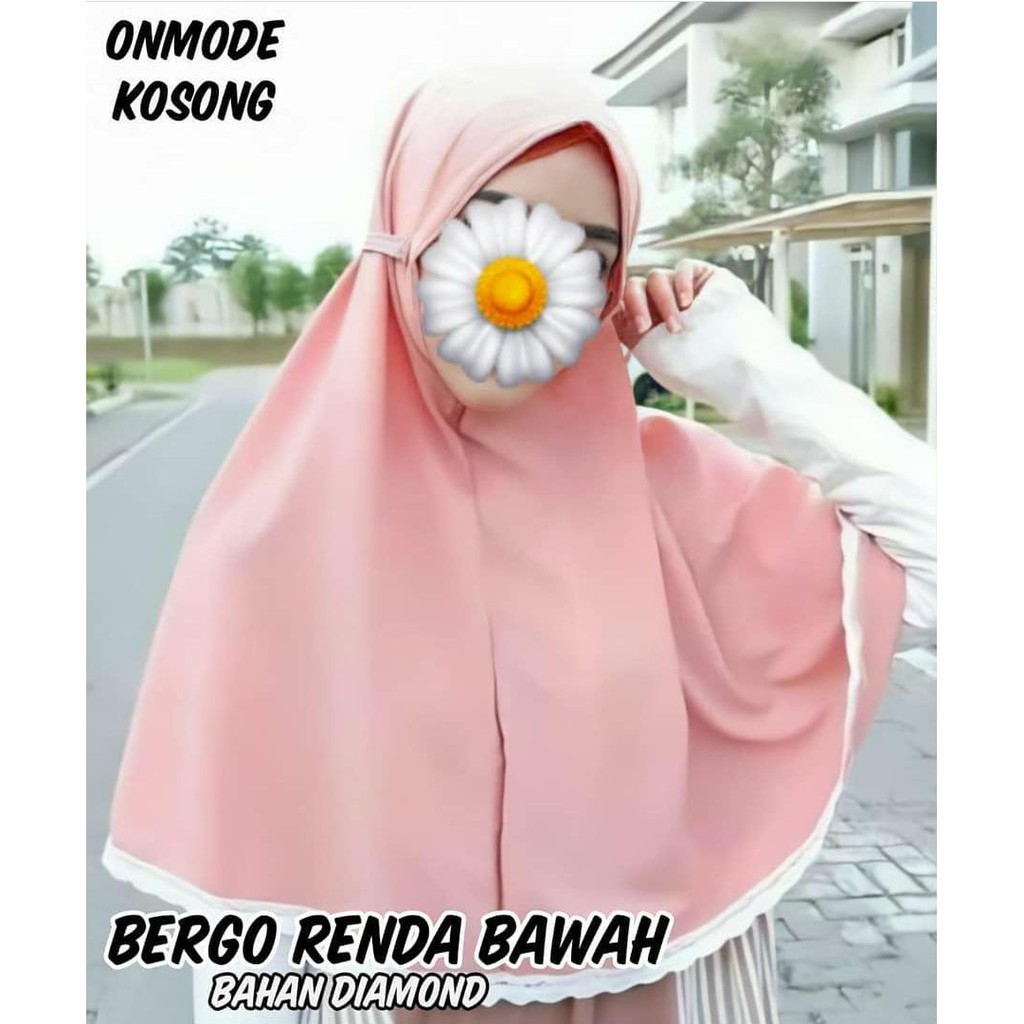 BERGO RENDA BAWAH