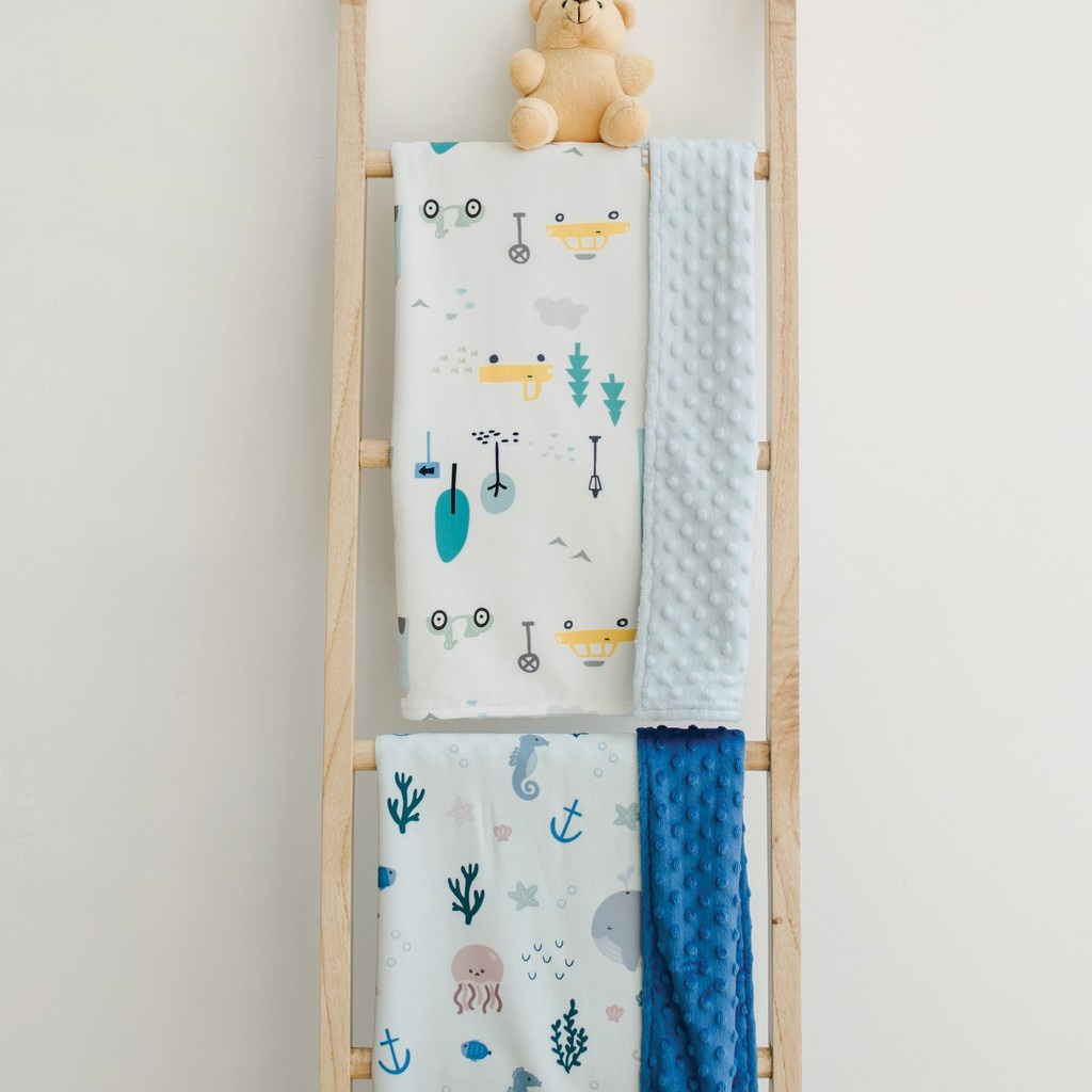 Cottonseeds Baby Blanket Selimut bayi