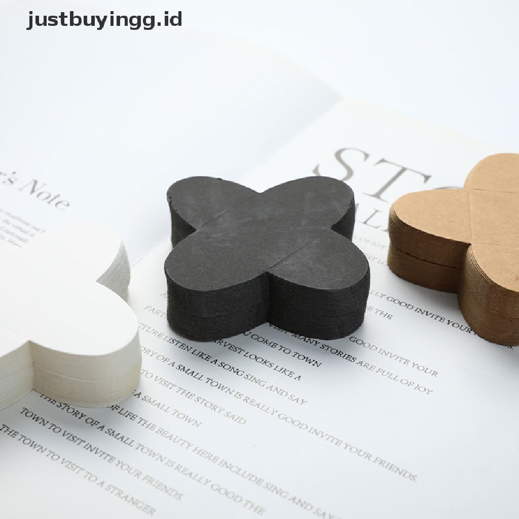 [justbuyingg.id] Kraft Paper Chocolate Spacer Chocolate Candy Tray Paper Dessert Chocolate Base ID