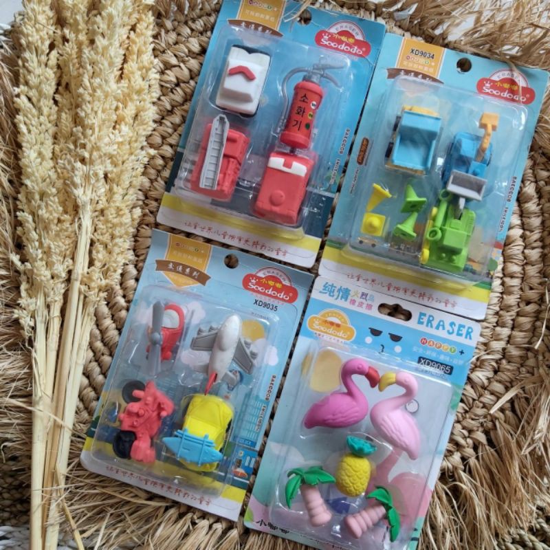 

SETIP / PENGHAPUS FANCY SET SOODODO