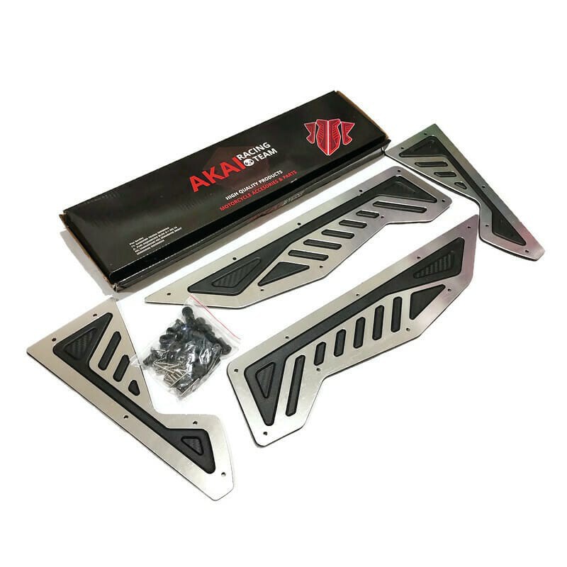 Bordes Nmax Old Karpet Nmax Old Pijakan Kaki Nmax Old 2014-2019 Merk Akai Racing Original