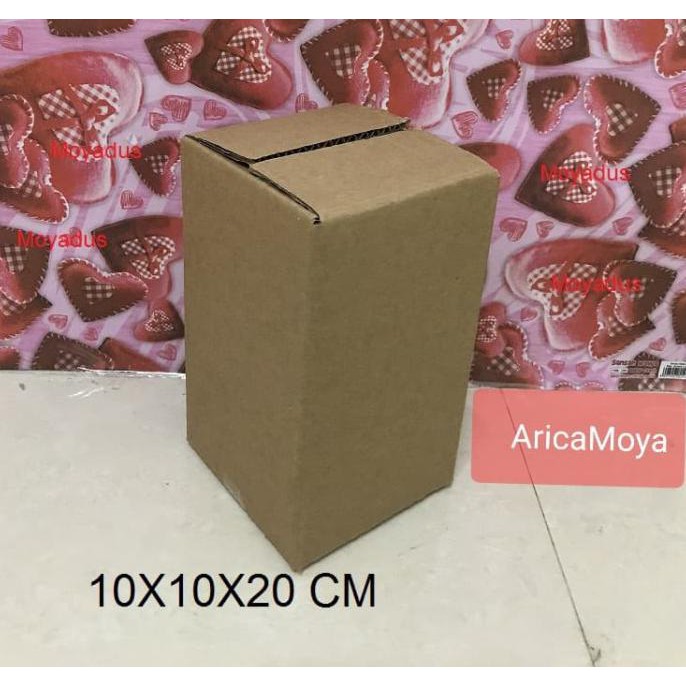 

Kardus/Karton/Box Uk. 10X10X20 Cm Untuk Packing