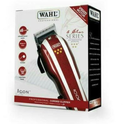 Alat Cukur Rambut WAHL V9000 MOTOR Icon 5 star series Made in USA