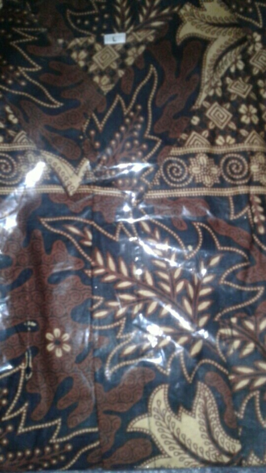 Hem Batik Pria Lengan Pendek , Batik Pria, Batik Pekalongan, Baju Batik, Baju Murah, Baju Batik