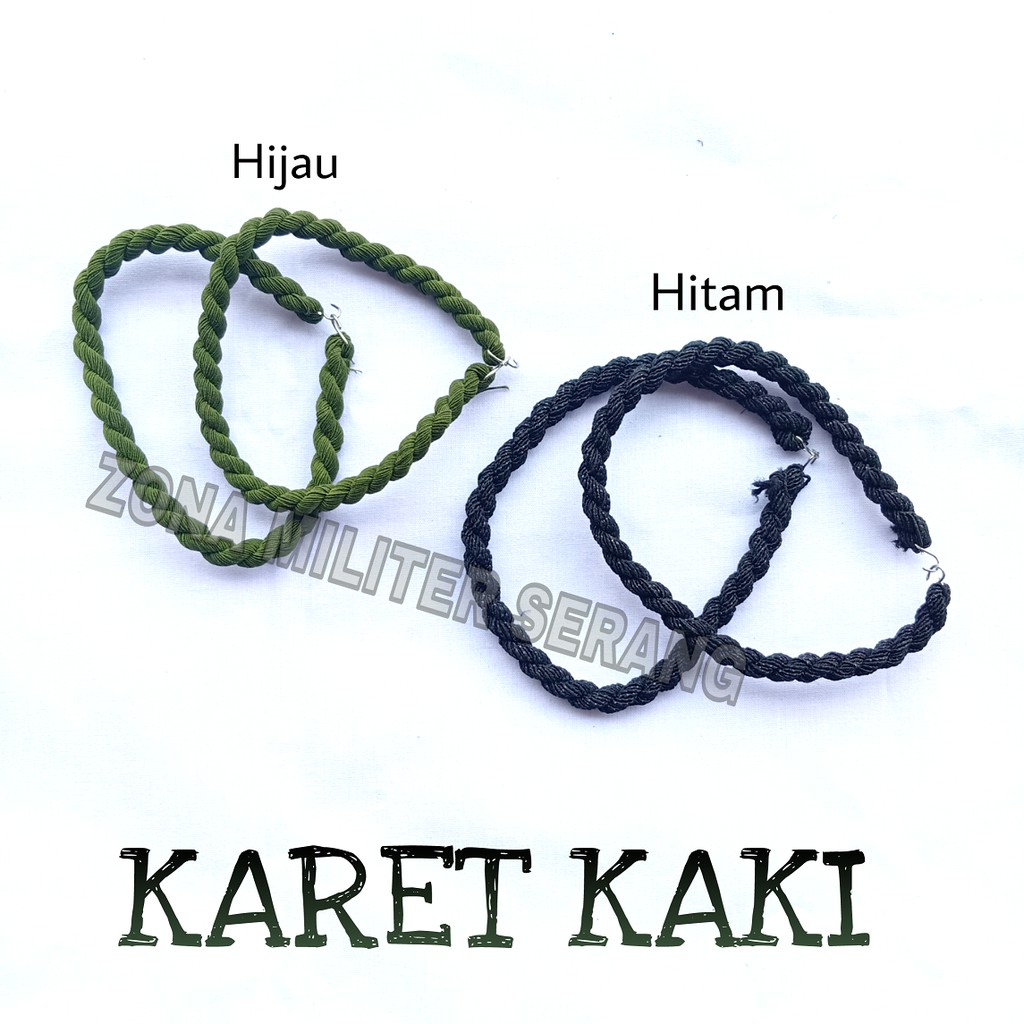 KARET KAKI//KARET KAKI KOMANDO//KARET CELANA PDL