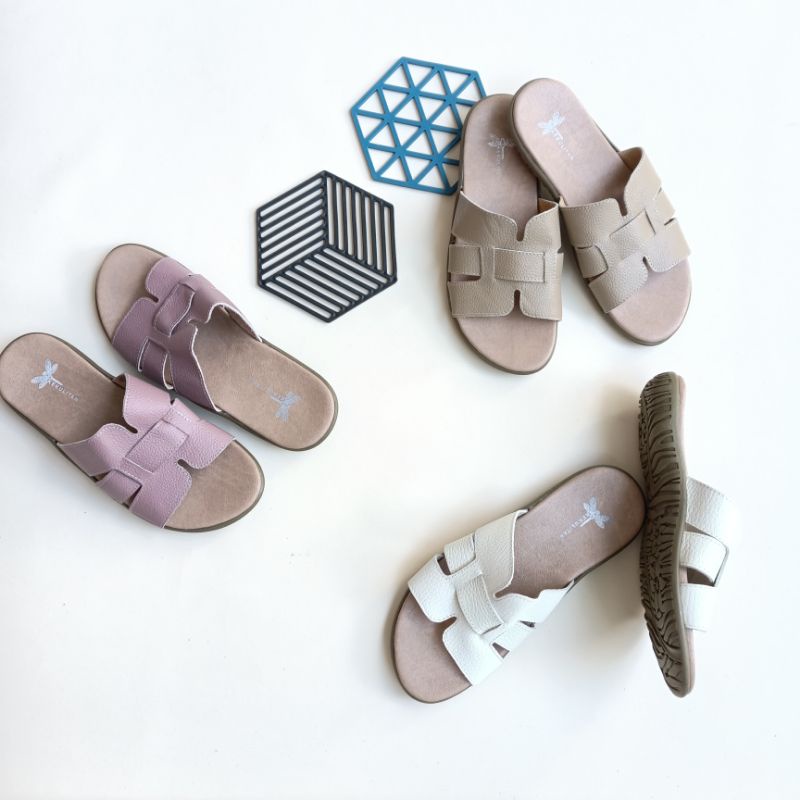 [KEKULITAN] SANDAL KULIT GARUT/SANDAL KULIT WANITA/SANDAL KULIT MURA/SANDAL KULIT ASLI/SANDAL PAPIRU