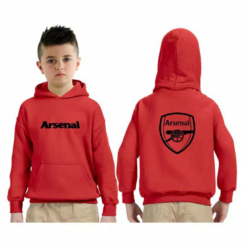 Cod/bayar ditempat Jaket Hoodie Anak Arsenal Jaket Anak Arsenal Sweater Anak Arsenal