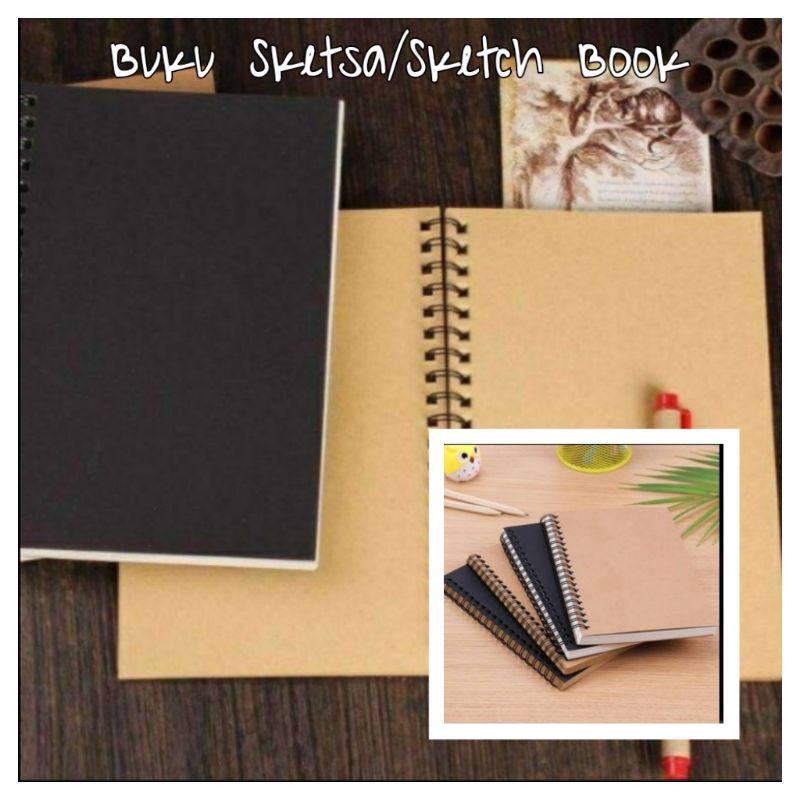 

Buku Sketsa Sketch Book