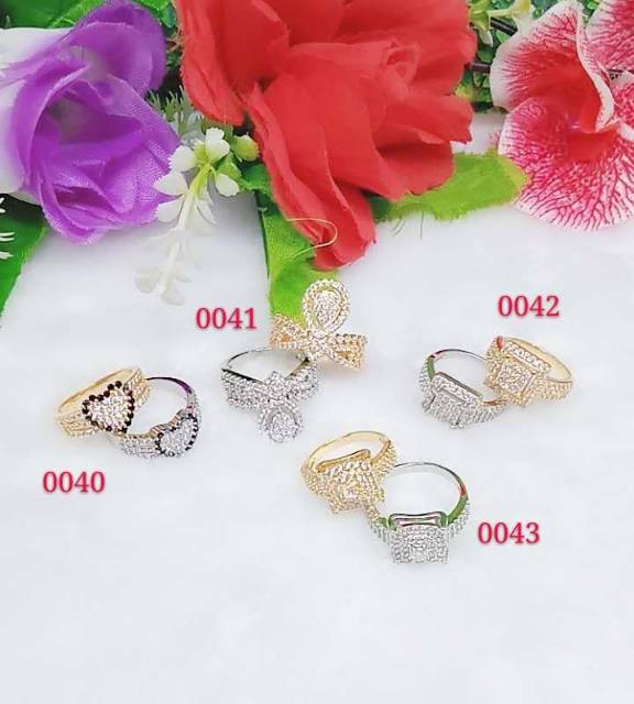 Cincin Permata 0040-0043