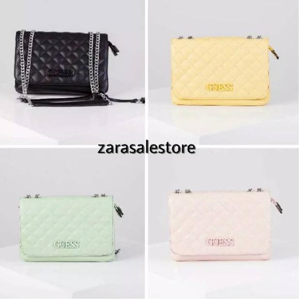 TAS WANITA  PREMIUM IMPORT GU3SS ILLANA QUILTED # 66852 • GL.19Au22ᴱ
