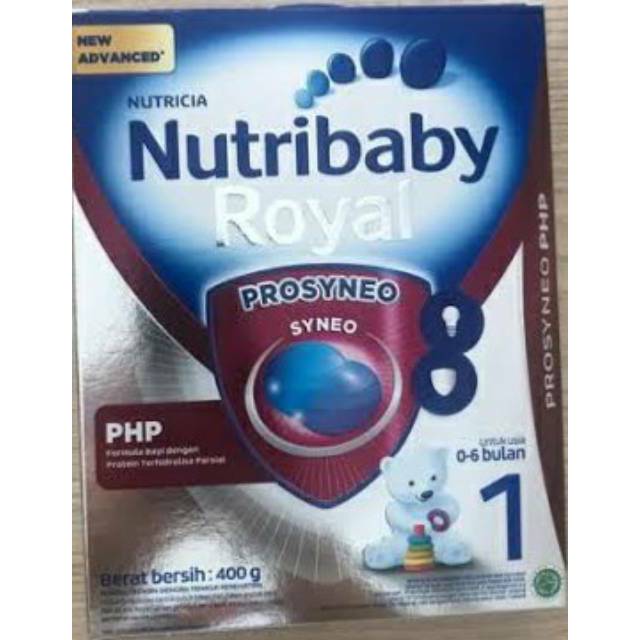NUTRIBABY ROYAL PROSYNEO 1 400 GR
