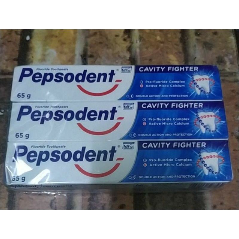 Pepsodent White cavity fighter 65g