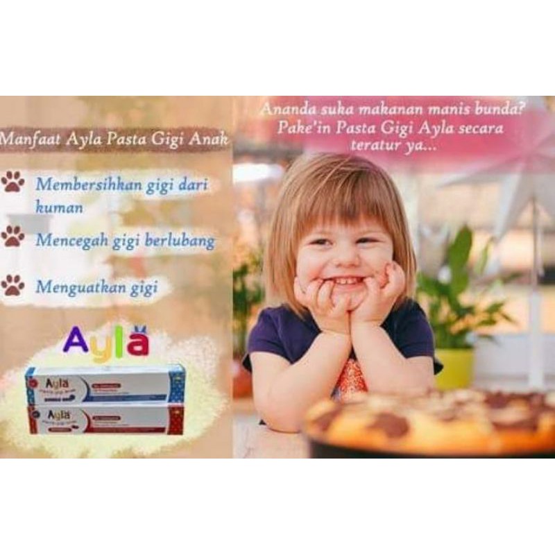 PASTA GIGI ANAK AYLA