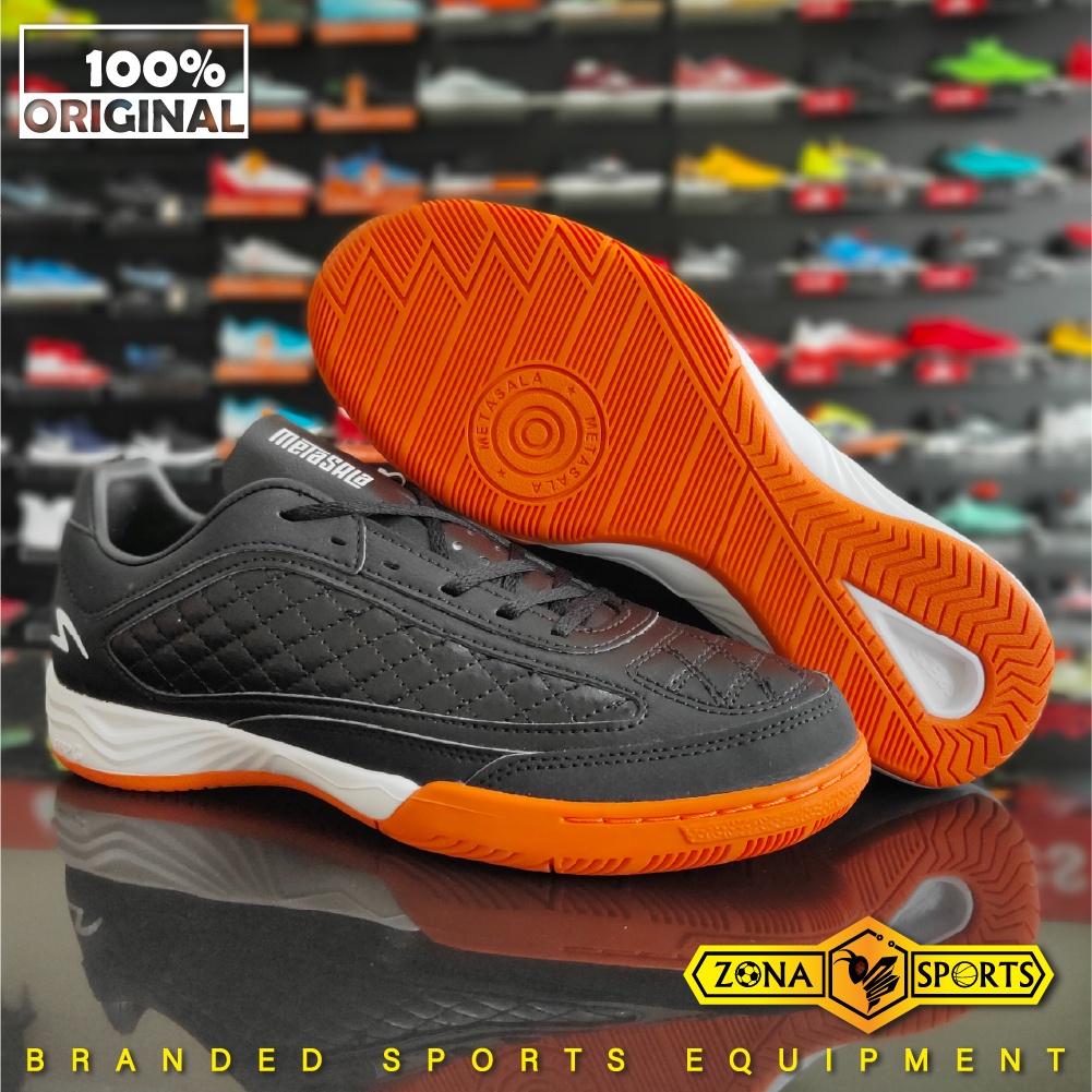 Sepatu Futsal Specs Metasala Deviate Black Shadow 401782
