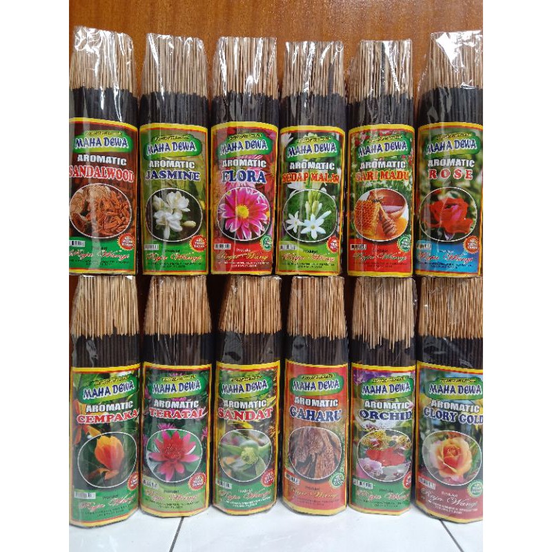 Hio Dupa Wangi Mahadewa stik 28cm Kemasan 800gr