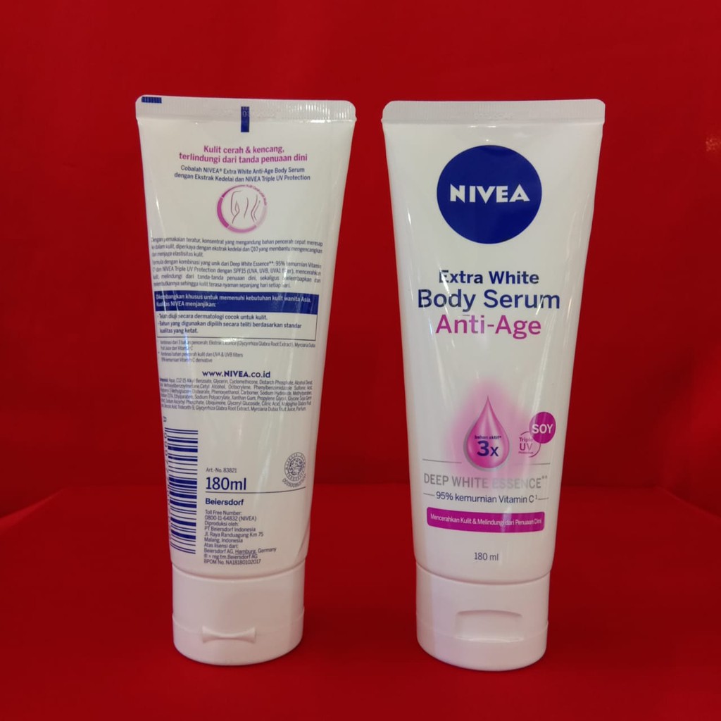 NIVEA Body Serum Anti Age 180 ml