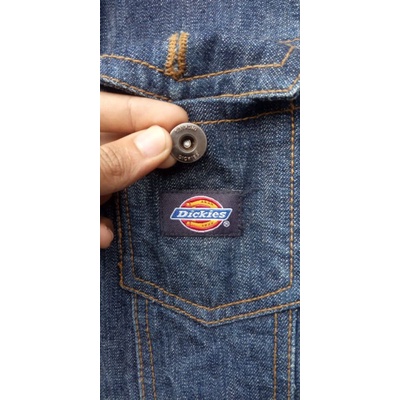 jaket jeans dikies orginal