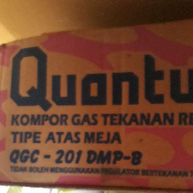 Kompor Gas Quantum Qgc201dmpc 2 Tungku