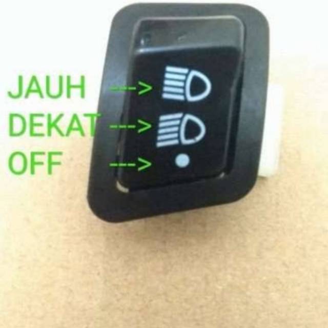 Saklar 3 mode maric honda