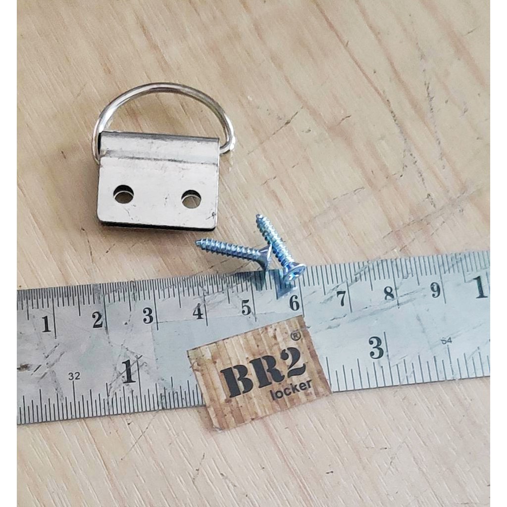 Plat Gantungan Pigura Besar lebar