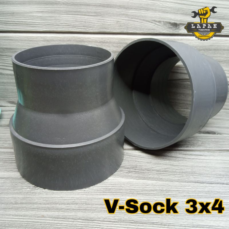 Jual V Sock Reducer Reducing Overloop Pvc X Sambungan Pipa Ke Inchi Shopee Indonesia