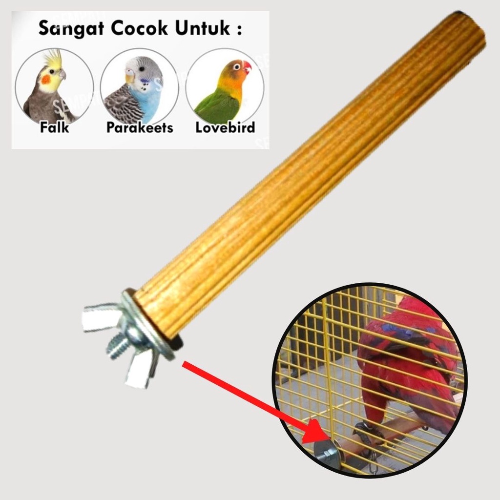 TANGKRINGAN ANGKRINGAN PEDICURE BURUNG LOVEBIRD KENARI PARKIT FALK NURI BEO SMALL PARROT FEFARM