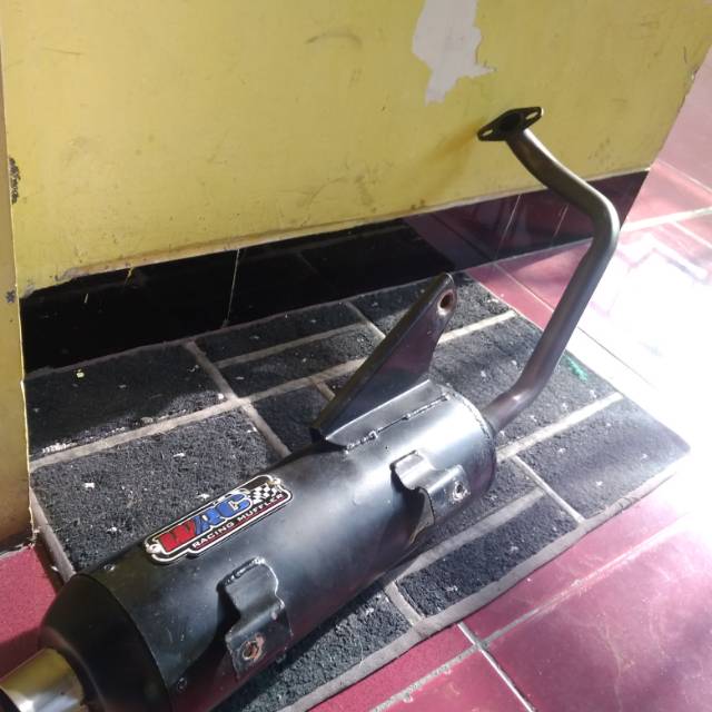 Knalpot racing matic wrc