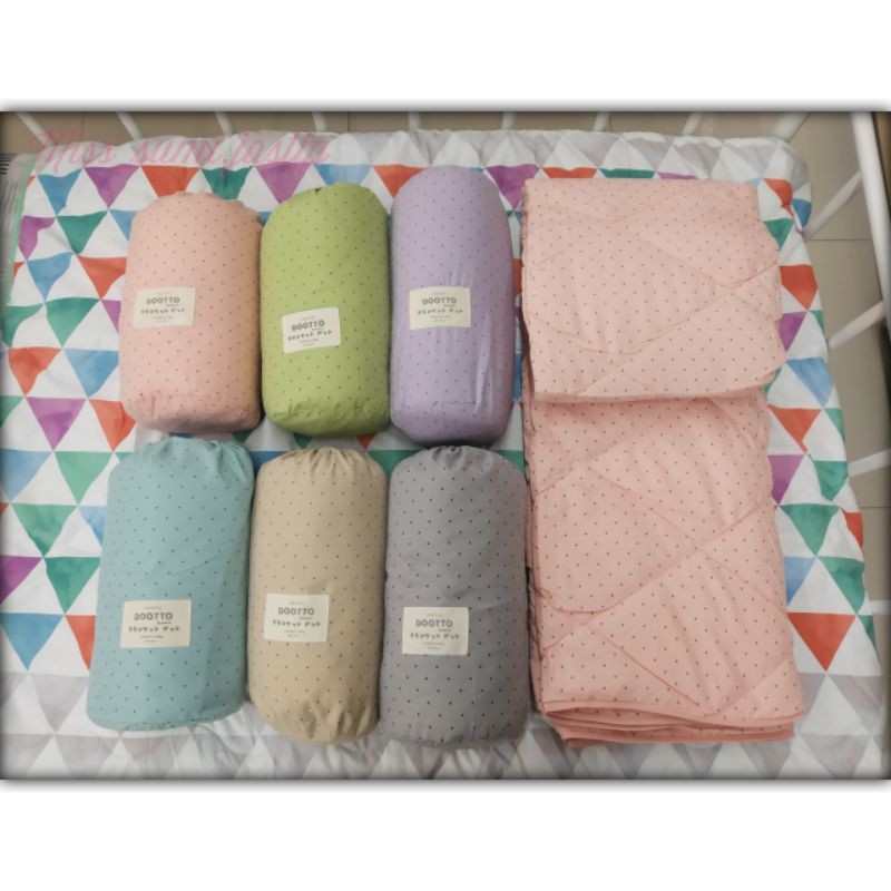 SELIMUT DOTTO inFORMA UKURAN 150X200 CM