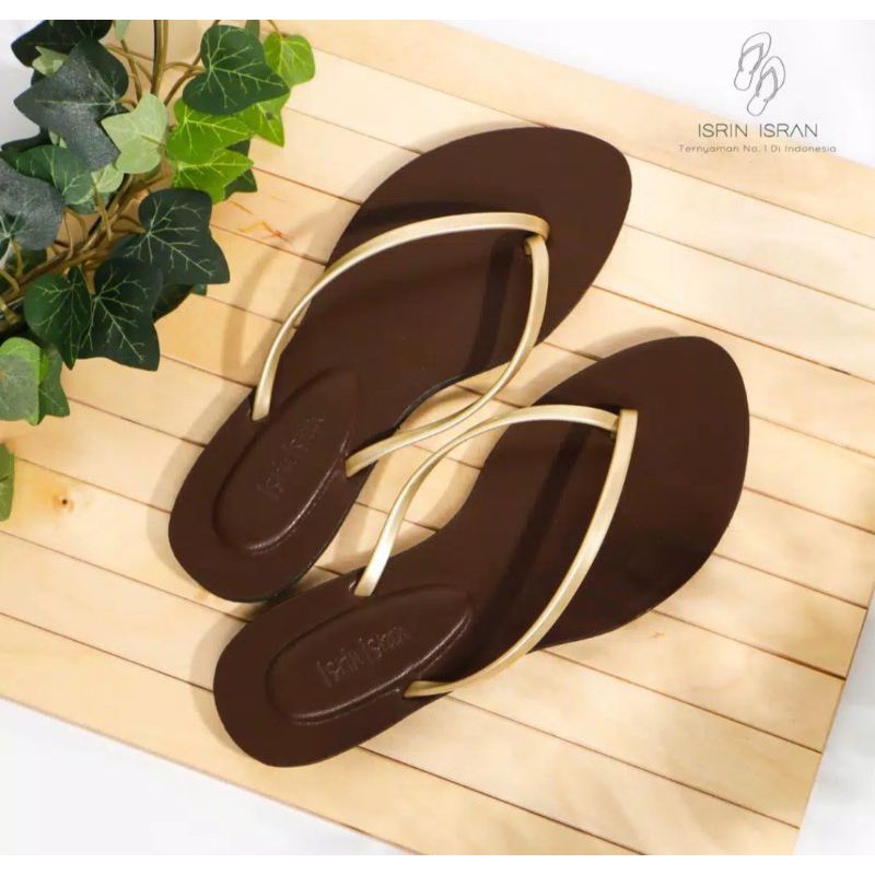 sandal jepit isrin isran