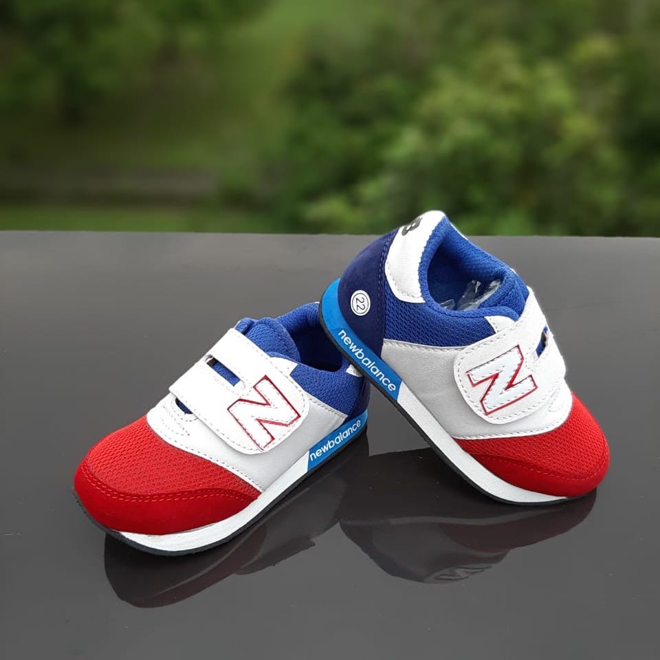TOKOERS SSL04 26-30 Sepatu Sneaker Sporty Anak Laki Laki Perempuan 4 5 6 tahun - 6 warna