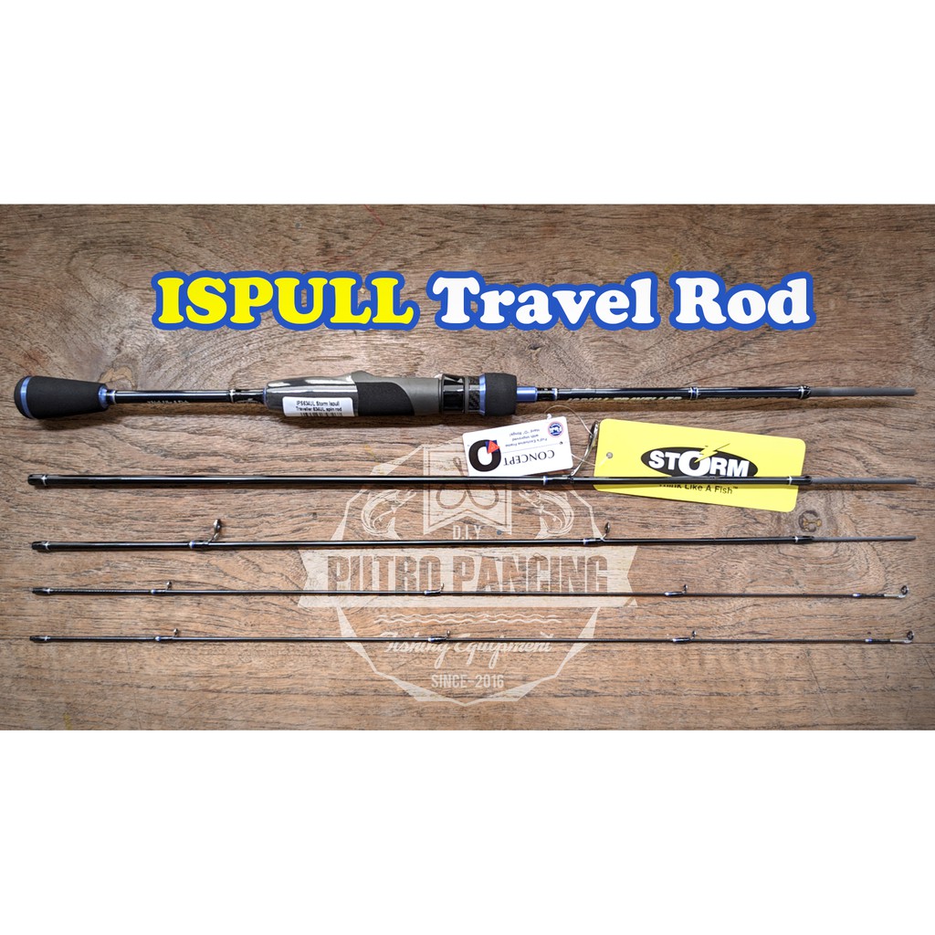 Rod Joran Ispull Travel Rod ITR Gen 2