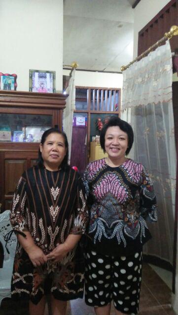 Tunik Batik Seno Abang