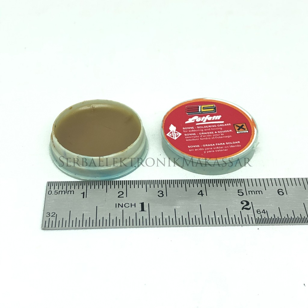 Pasta Solder Minyak Solder Soldering Paste Lotfet Kecil