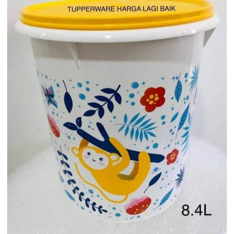 Nature Giant Canister/Giant Canister/Giant Canister 8.4L/Giant Canister Tupperware